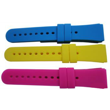 硅膠表帶和橡膠表帶的區別是什么